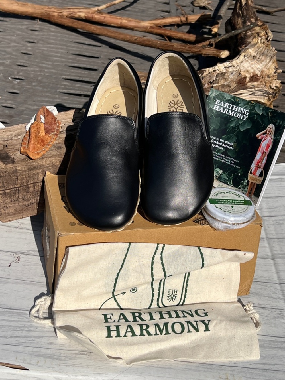 Earthing Harmony Grounding Slip-On Shoes New in Box